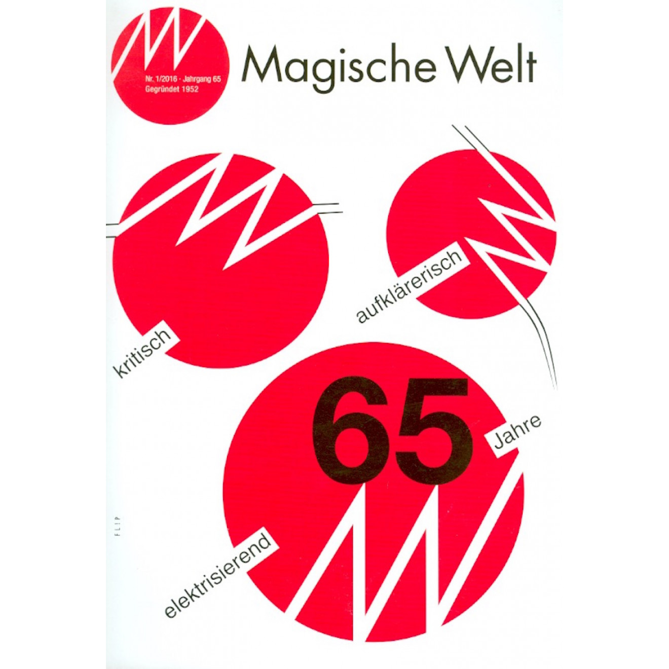 Magische Welt, 65. Jahrgang 2016