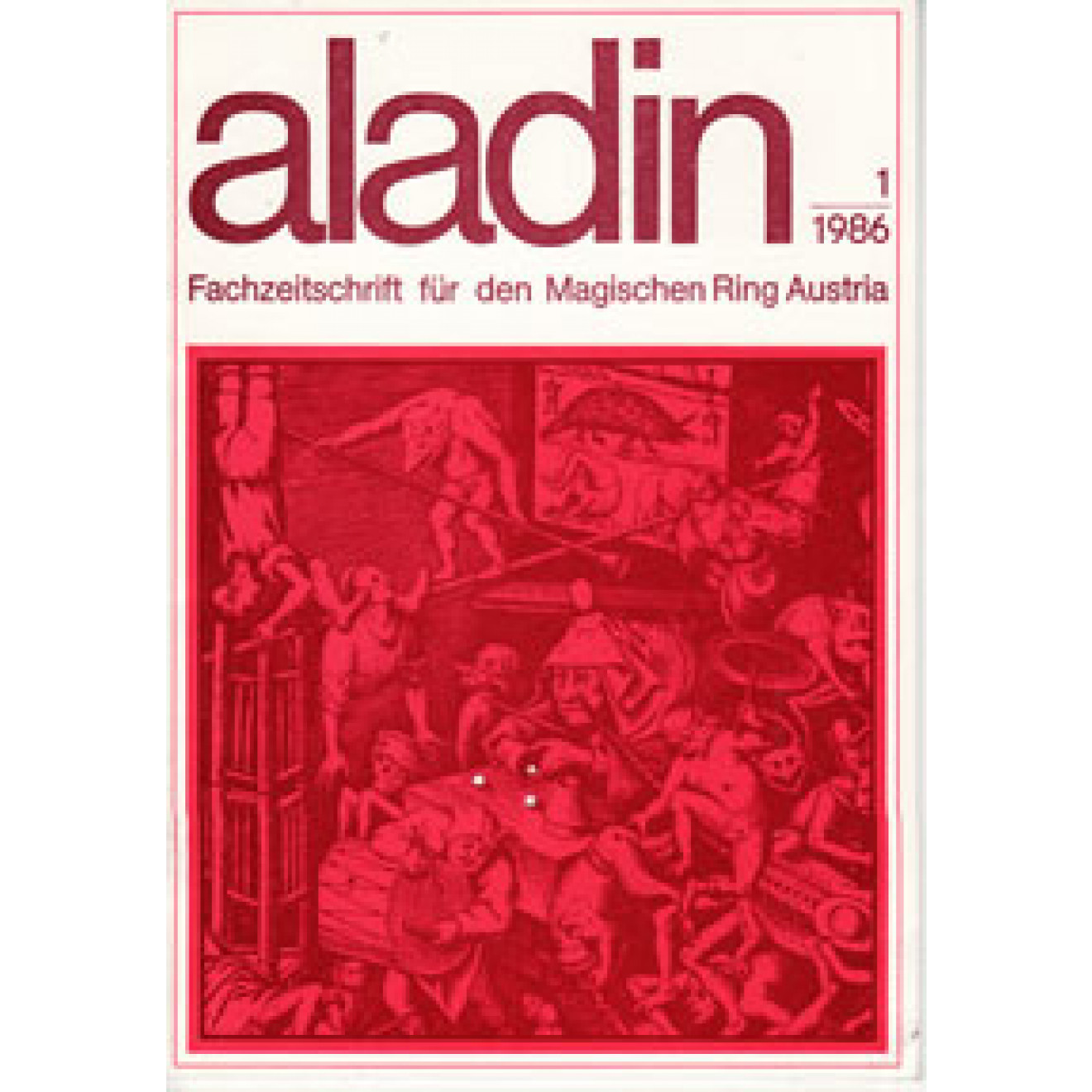 Aladin, 38. Jahrgang 1986