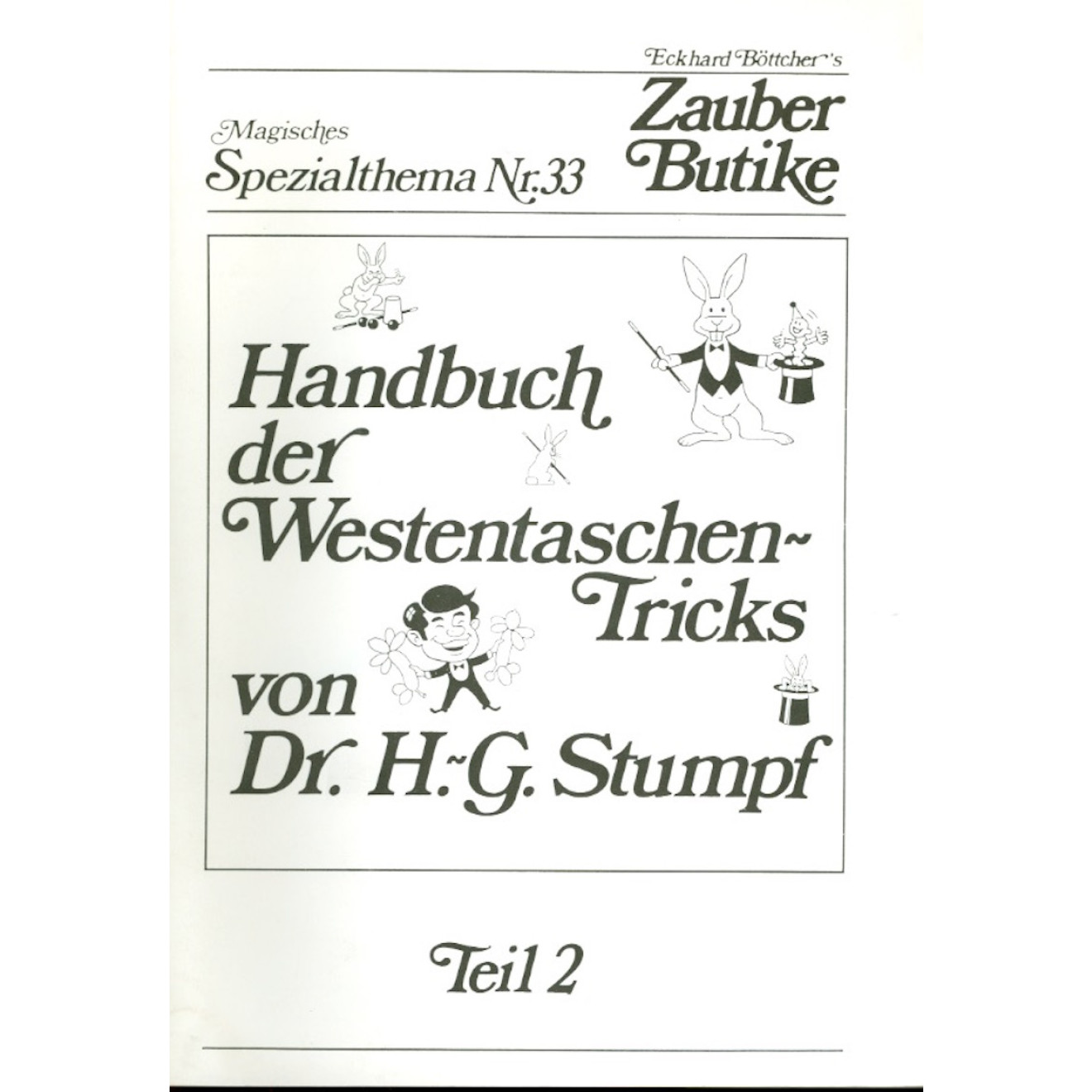 Handbuch der Westentaschentricks Teil 2