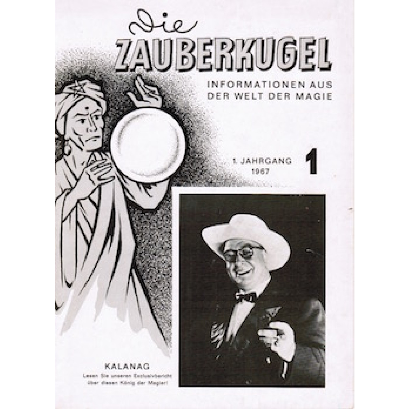 Die Zauberkugel (alle 4 erschienenen Hefte)