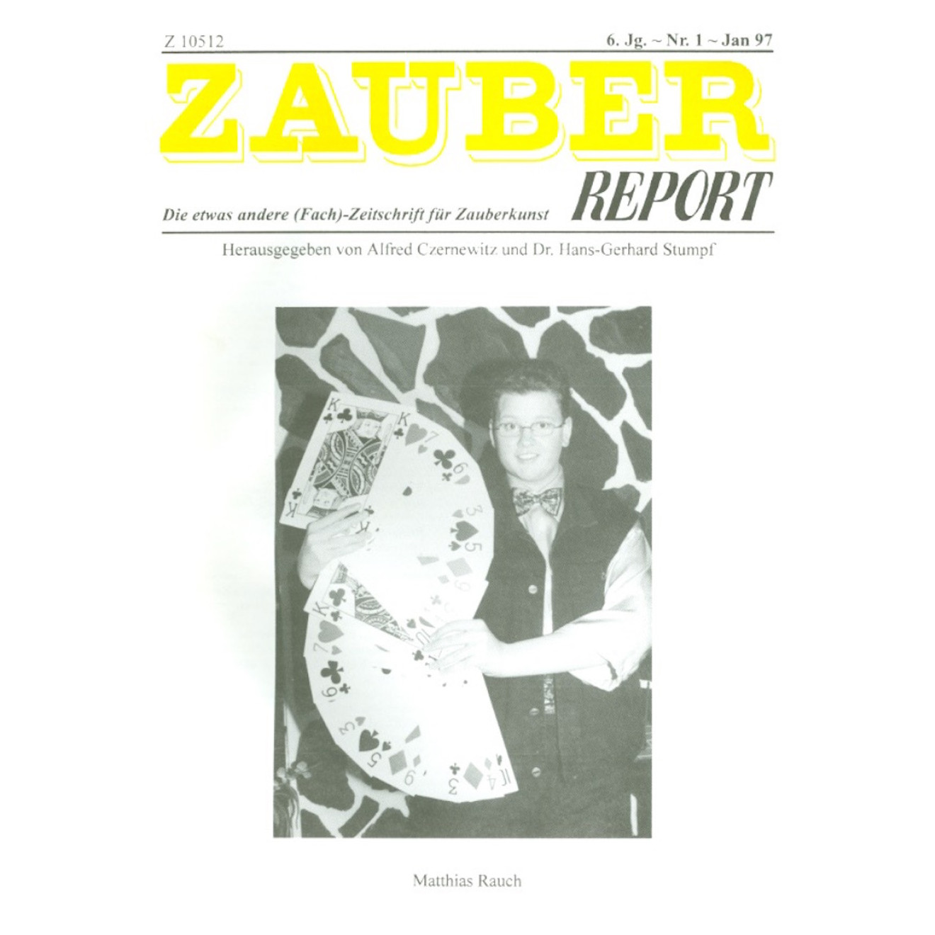 Zauberreport, 06. Jahrgang 1997