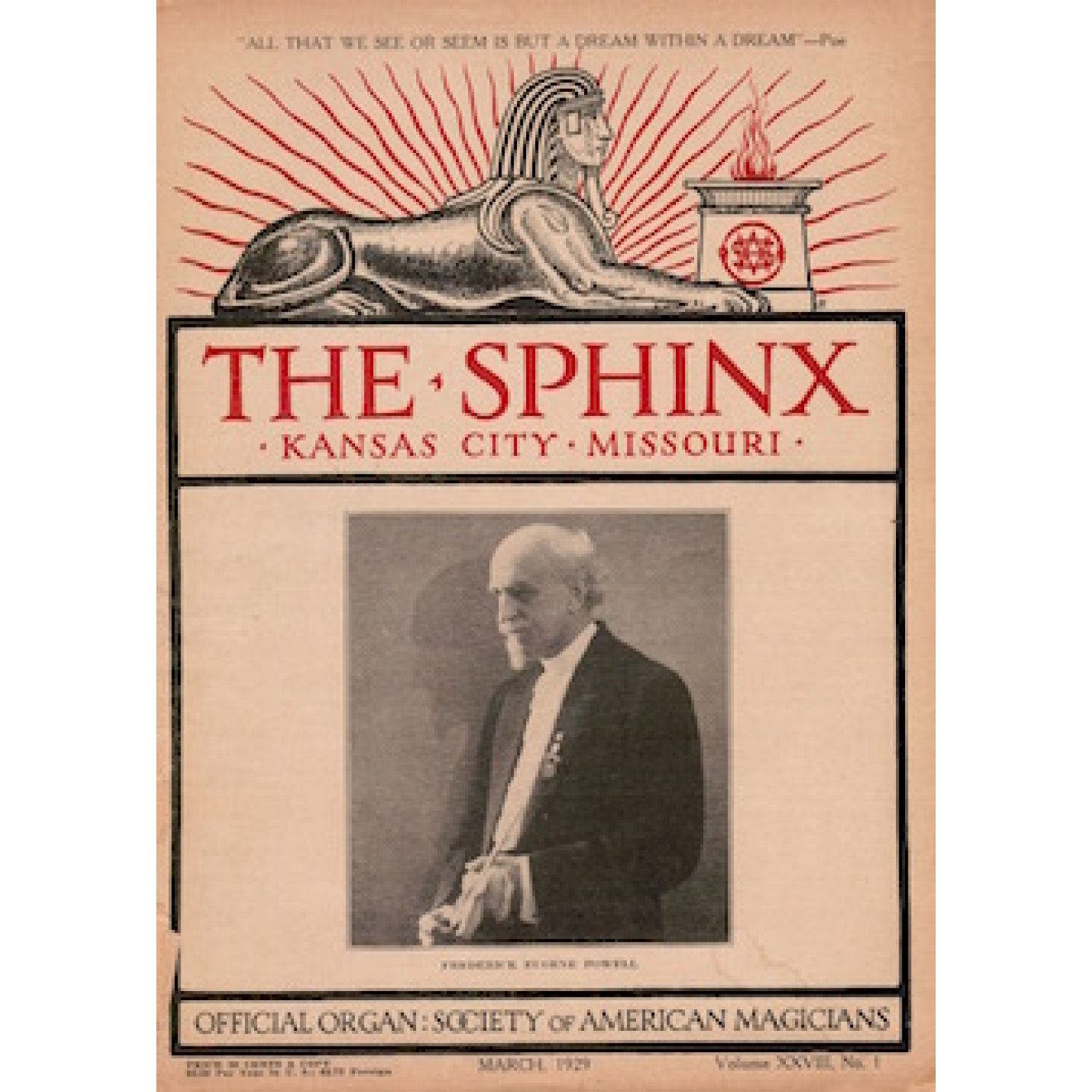 The Sphinx (Vol.28)