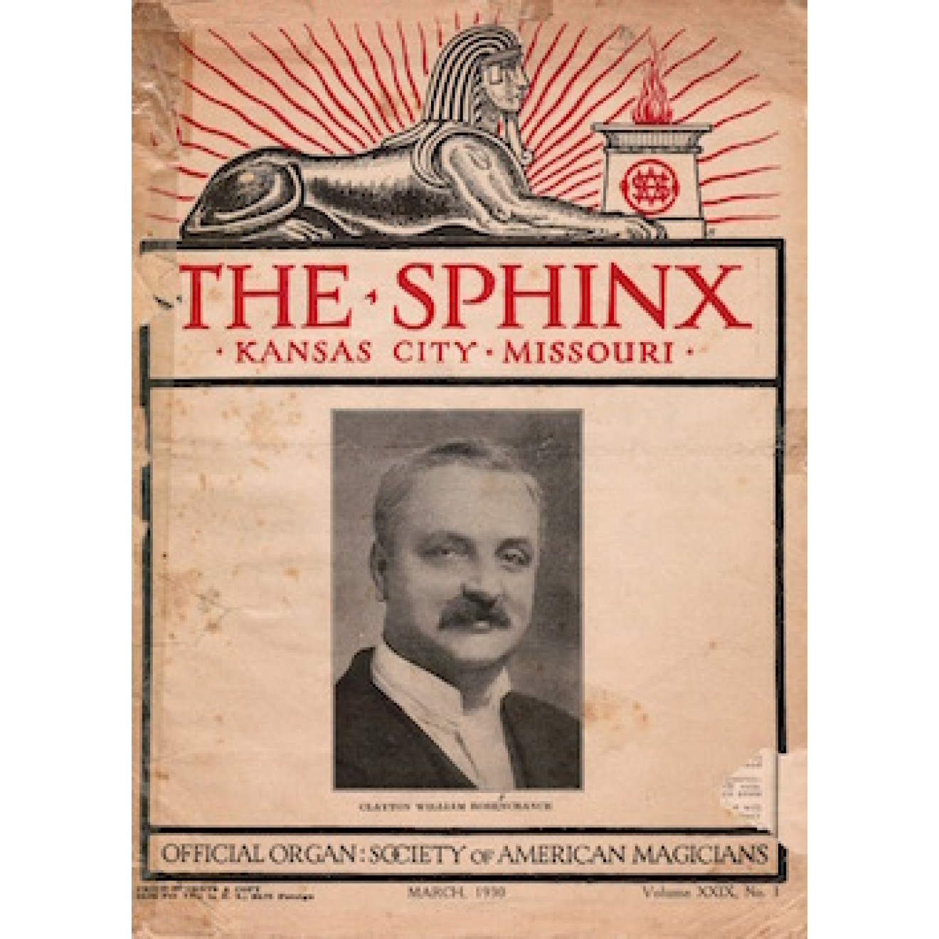 The Sphinx (Vol.29)