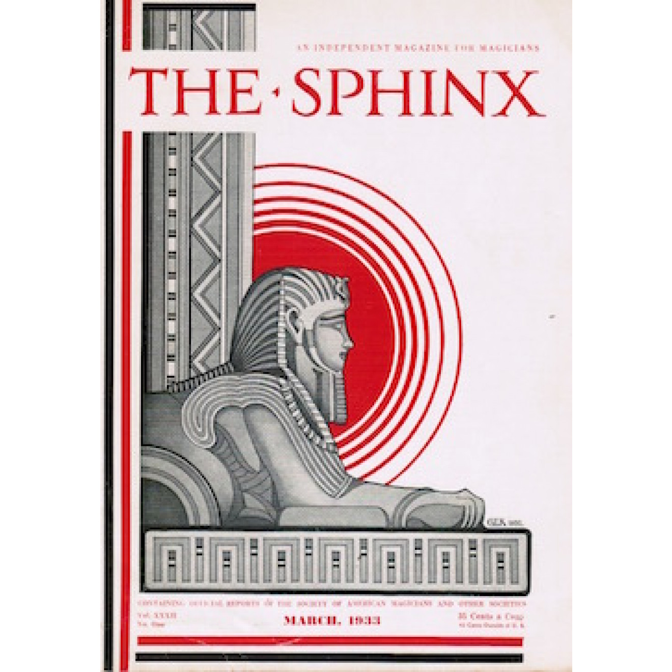 The Sphinx (Vol.32)