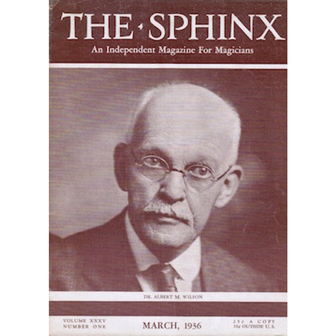 The Sphinx (Vol.35)