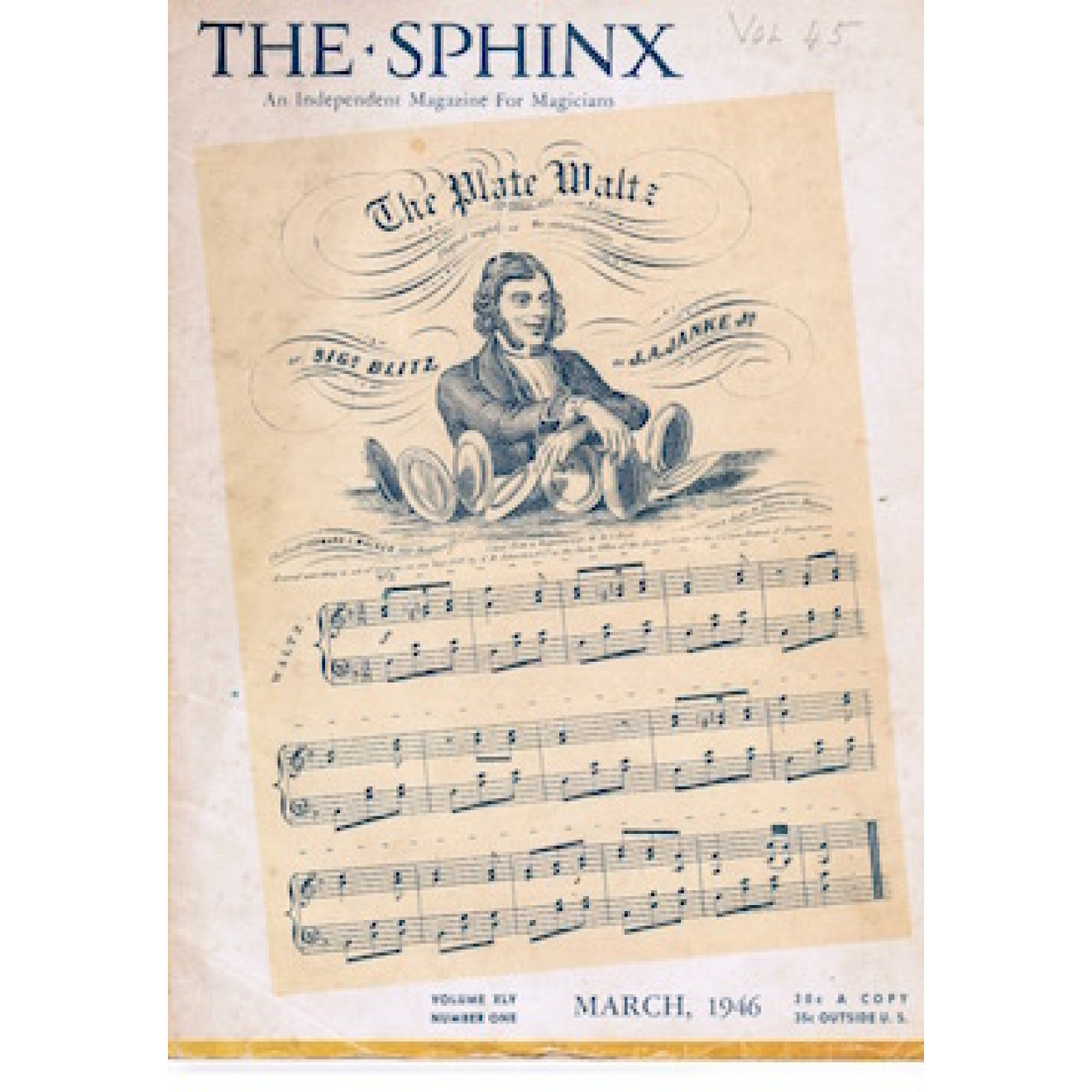 The Sphinx (Vol.45)