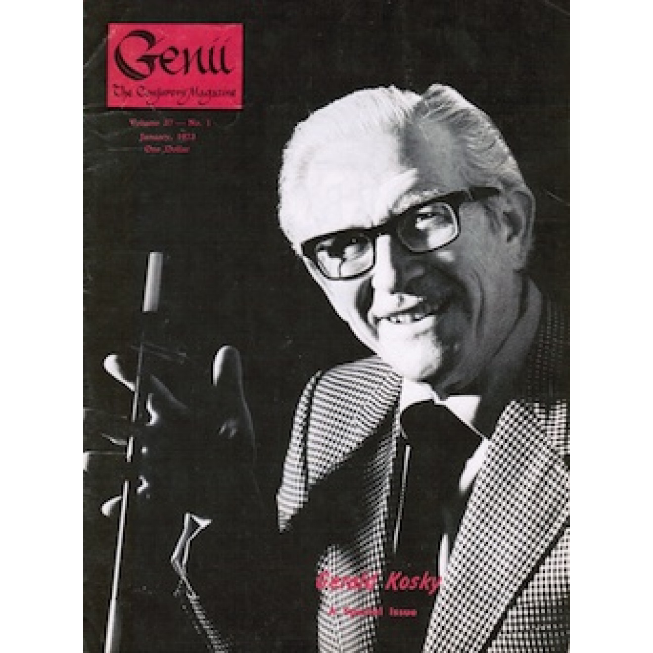 GENII, 37. Jahrgang (1973)