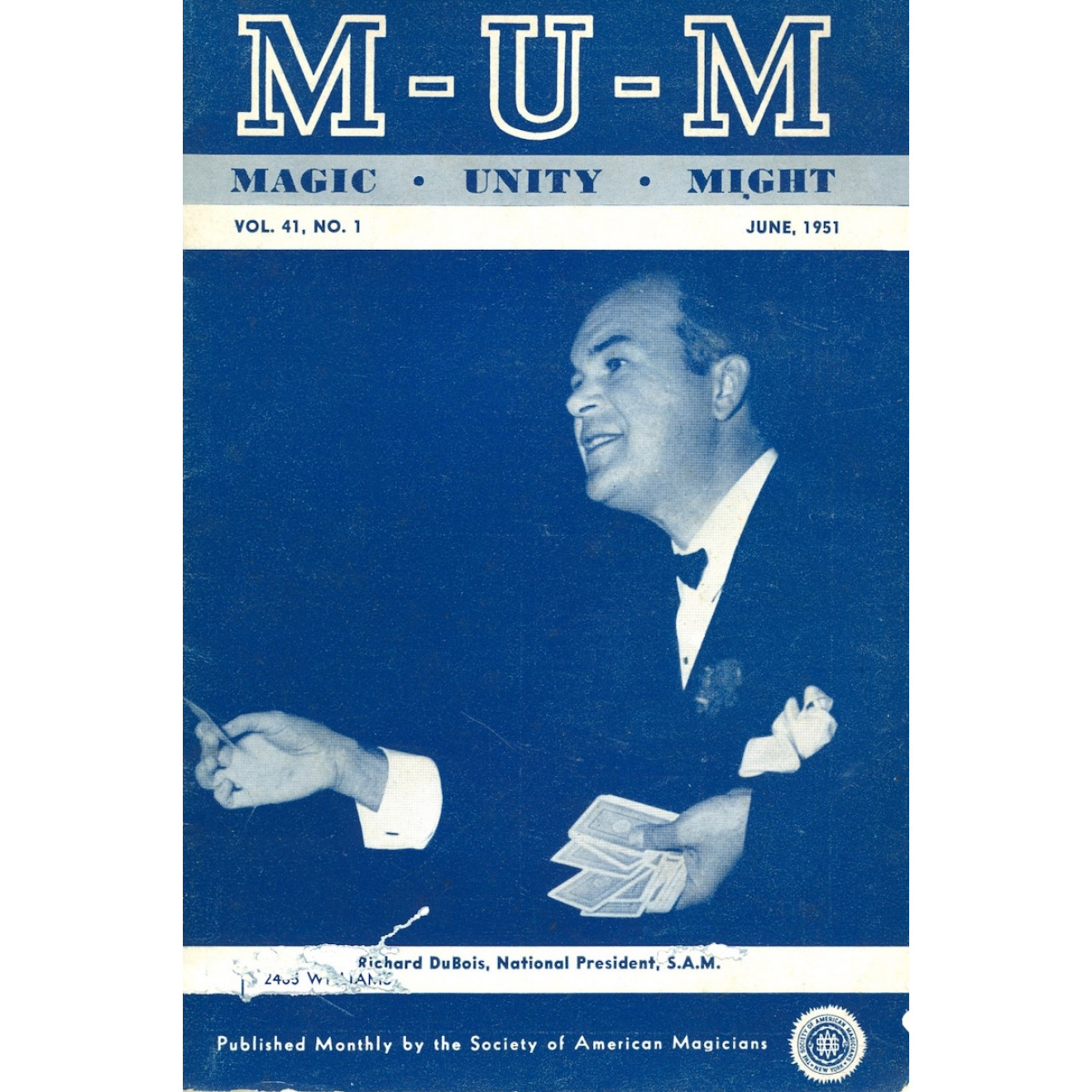 M-U-M Vol. 41 (1950-1951)