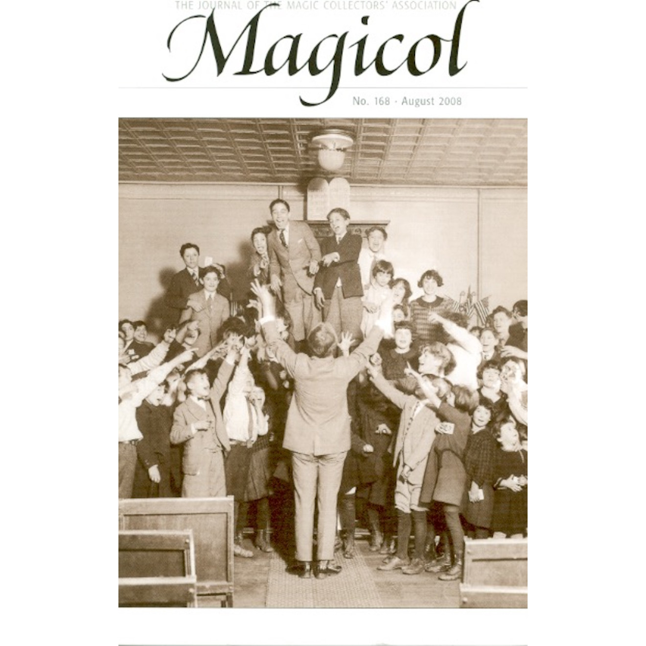 Magicol No. 168, August 2008