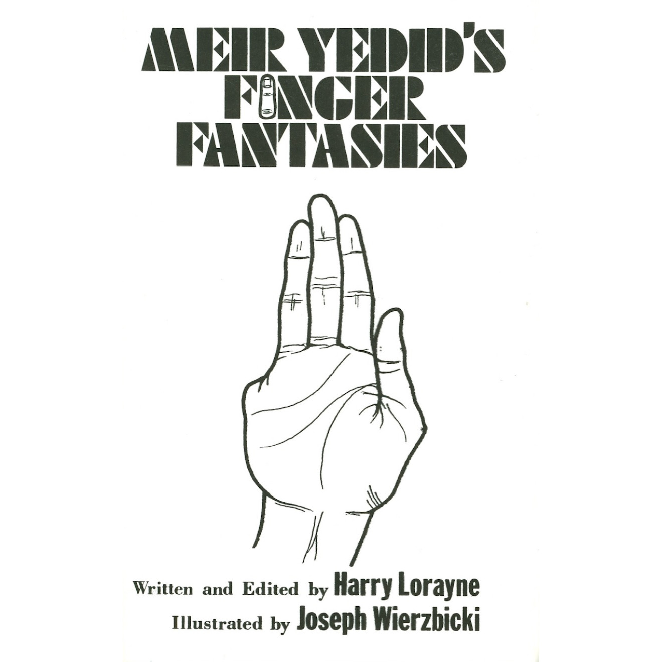Meir Yedid's Finger Fantasies