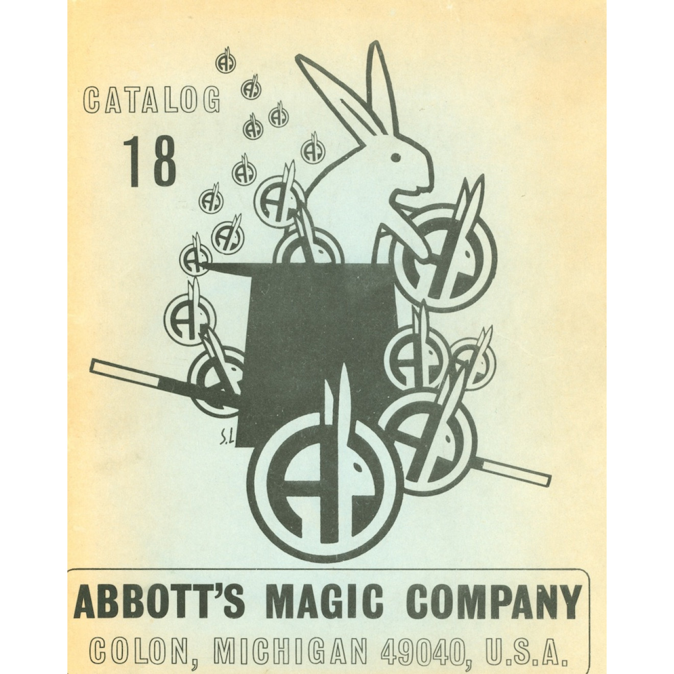 Abbott's Magic Company Catalog 18