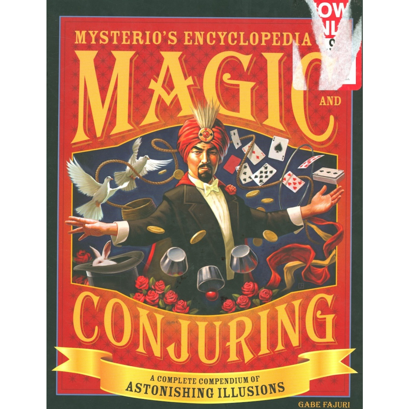 Mysterio's Encyclopedia Of Magic And Conjuring - Book