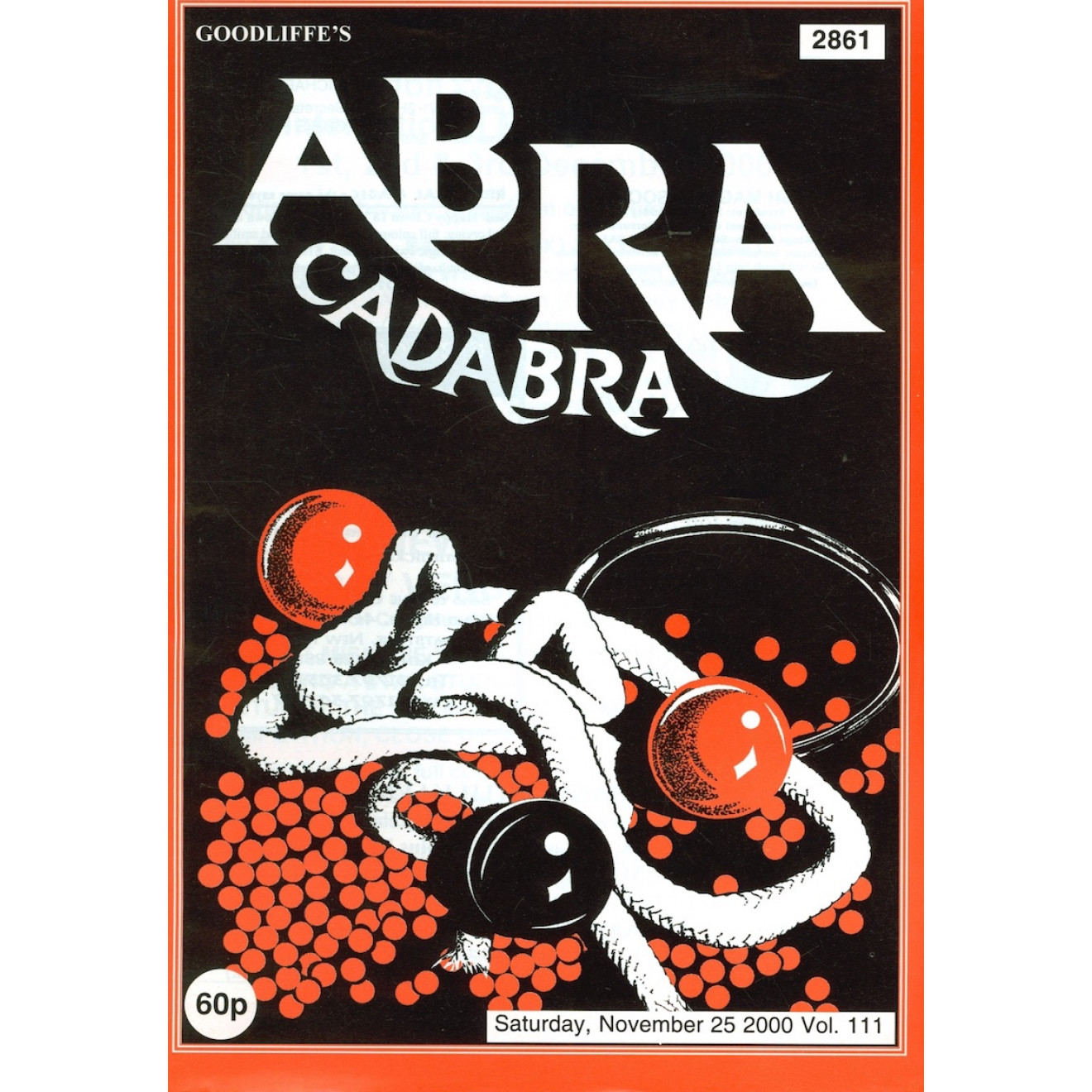 Abracadrabra, 111. Jahrgang