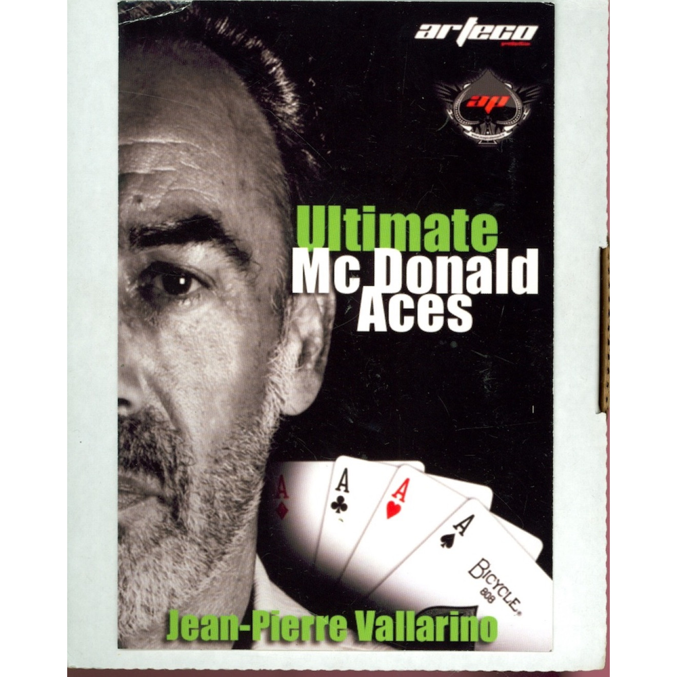 Ultimate As Mc Donald by Jean-Pierre Vallarino