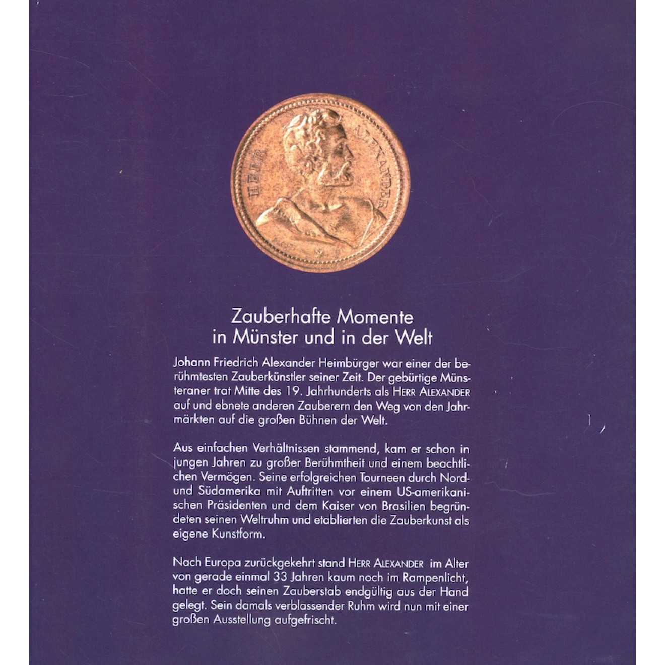 Die magische Welt des Herrn Alexander