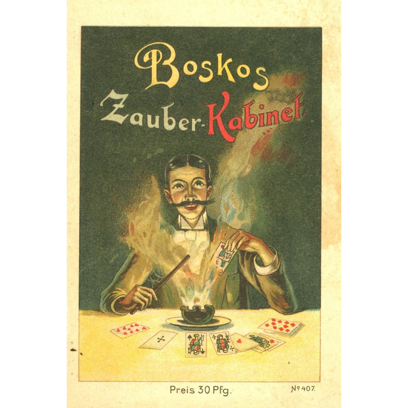 Books Zauber-Kabinet