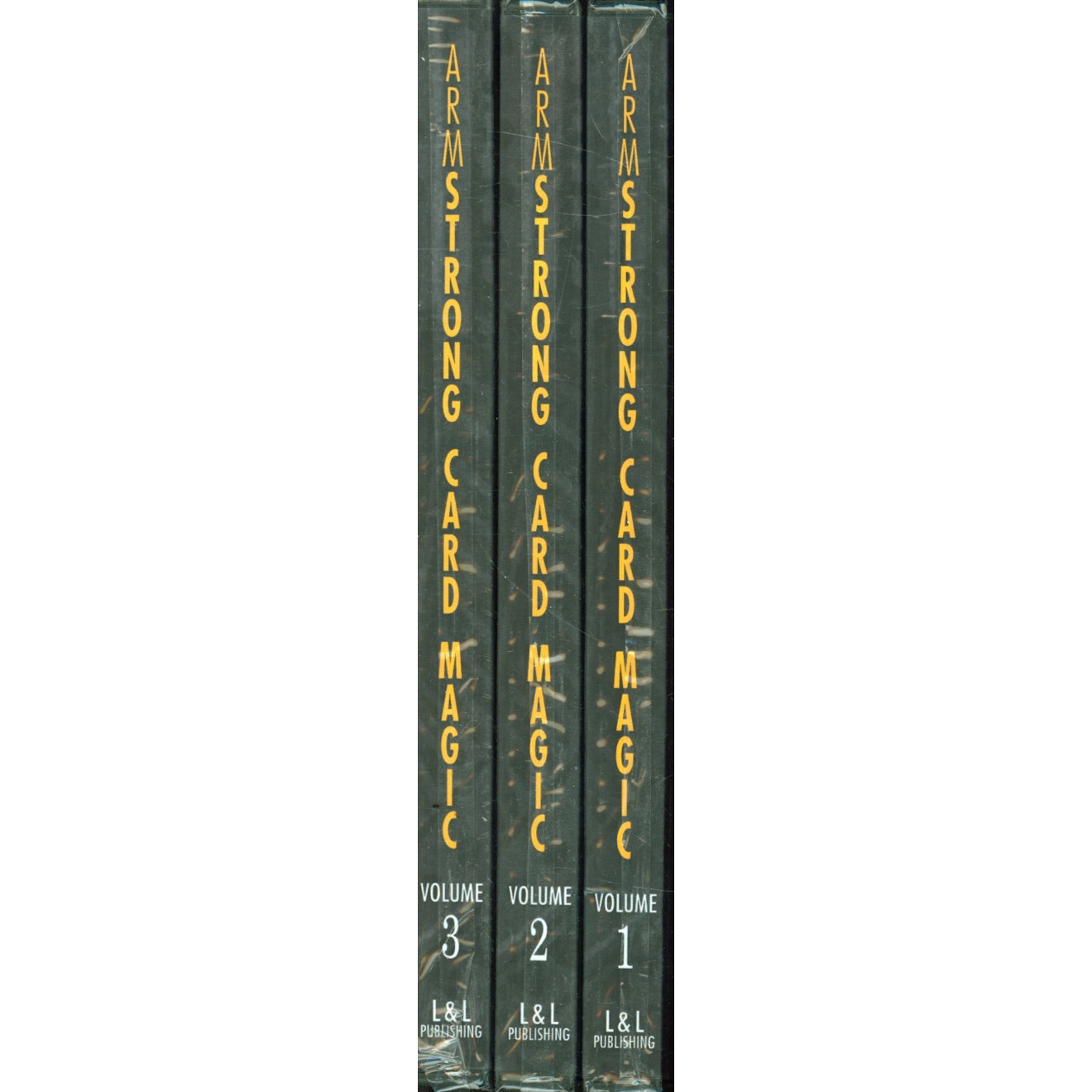 Armstrong Magic Vol. 1-3 by Jon Armstrong (3 DVD Set)