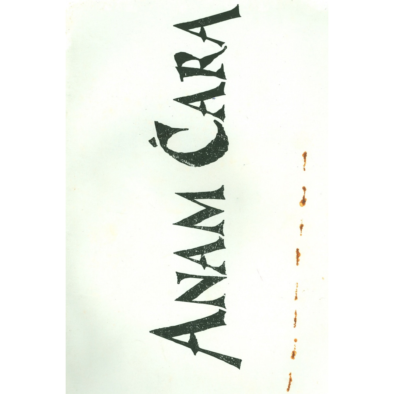 The first lecture notes of Anam Cara