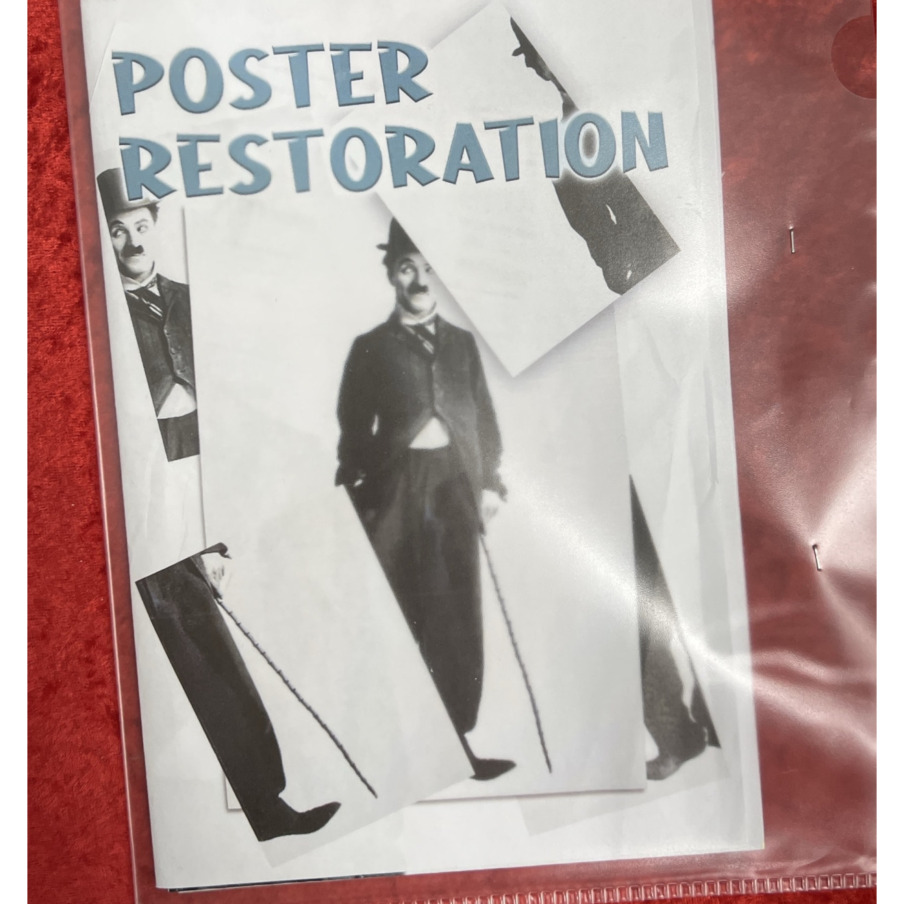 Poster Restauration