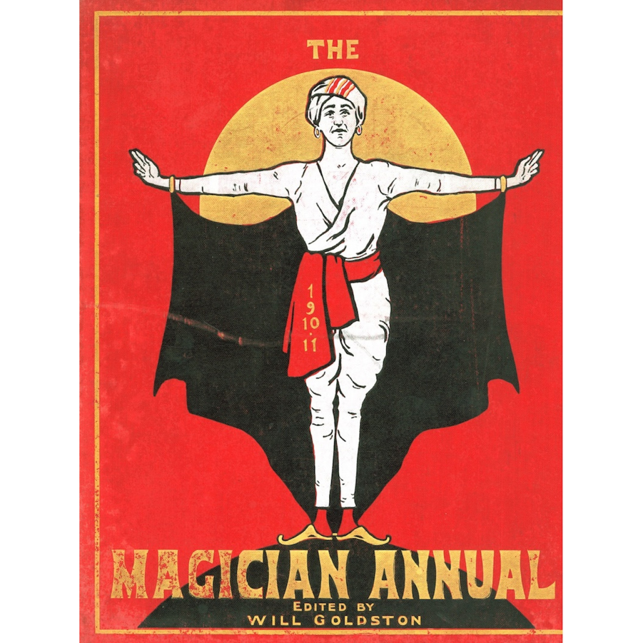 The Magician Annual 1910=11