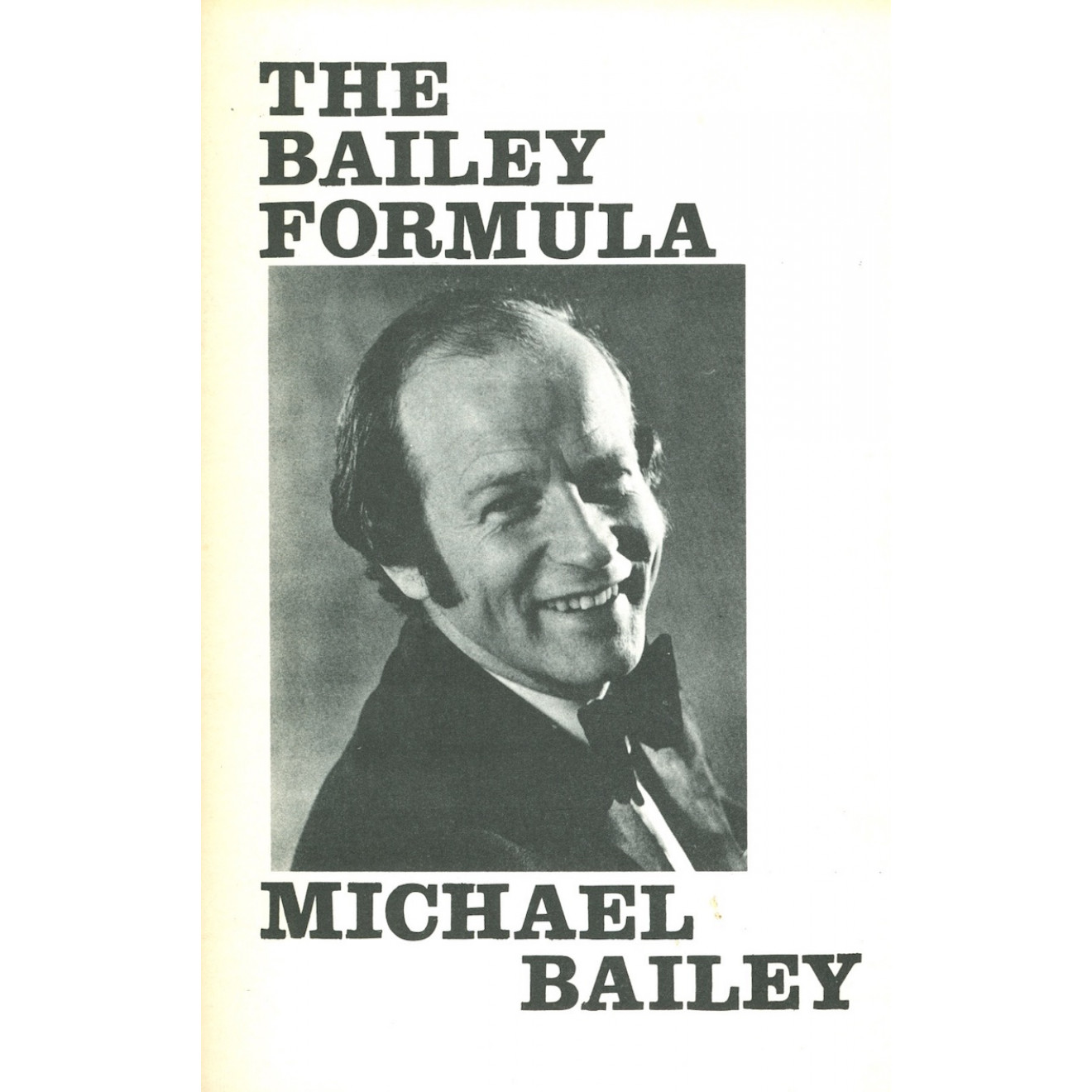 The Bailey Formula