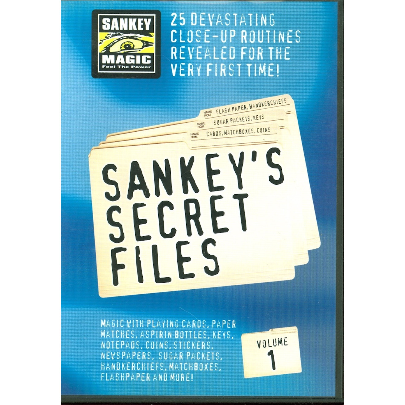 Sankey's Secret Files Vol. One