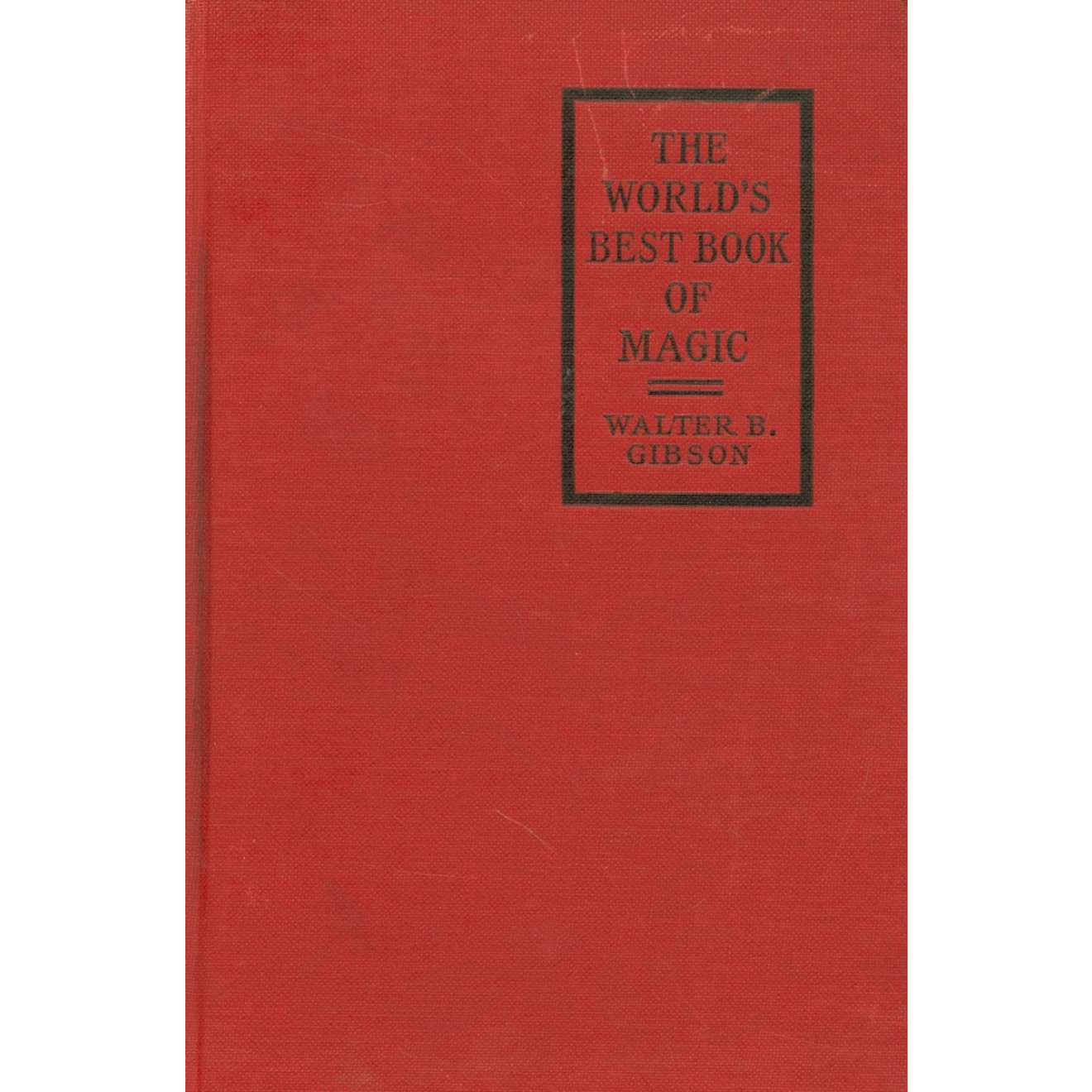 The World's Best Book of Magic