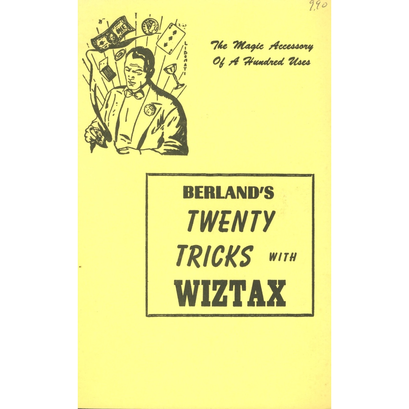 Berland`s Twenty Tricks with Wiztax