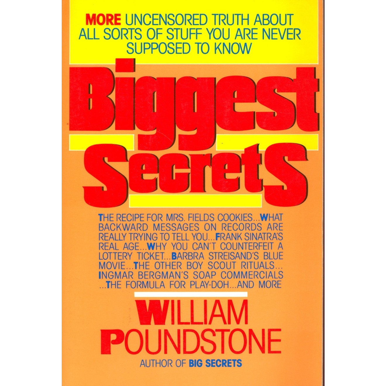 Biggest Secrets