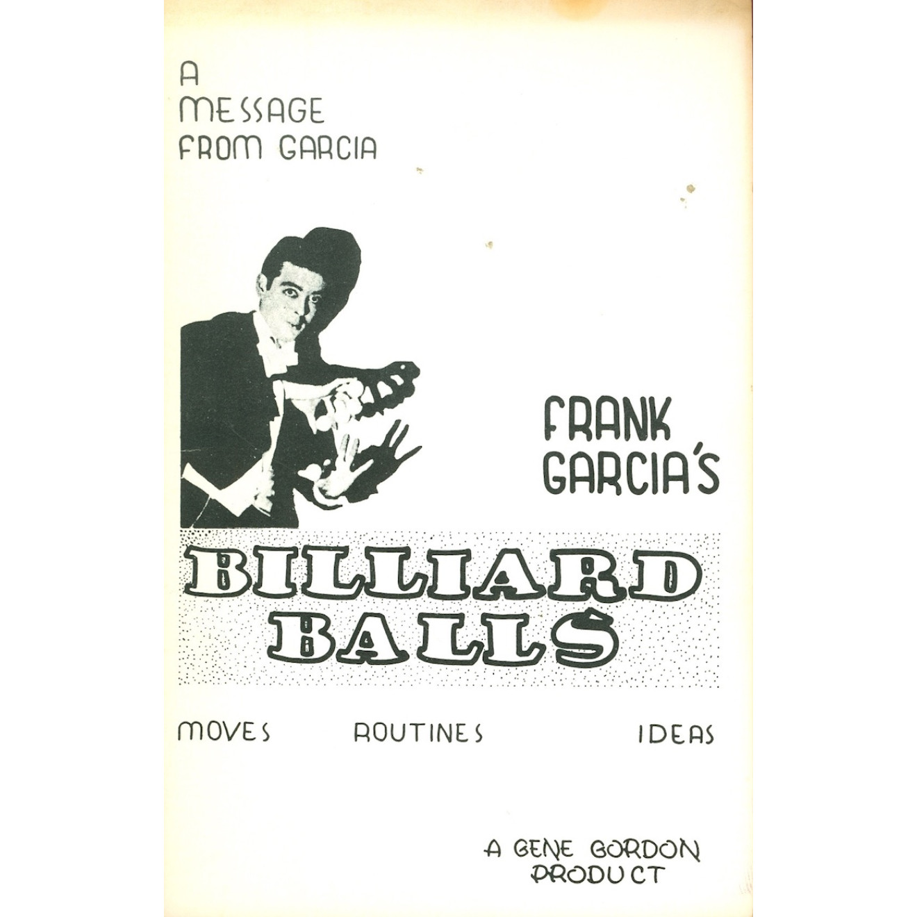Garcia's Billiard Balls By Frank Garcia