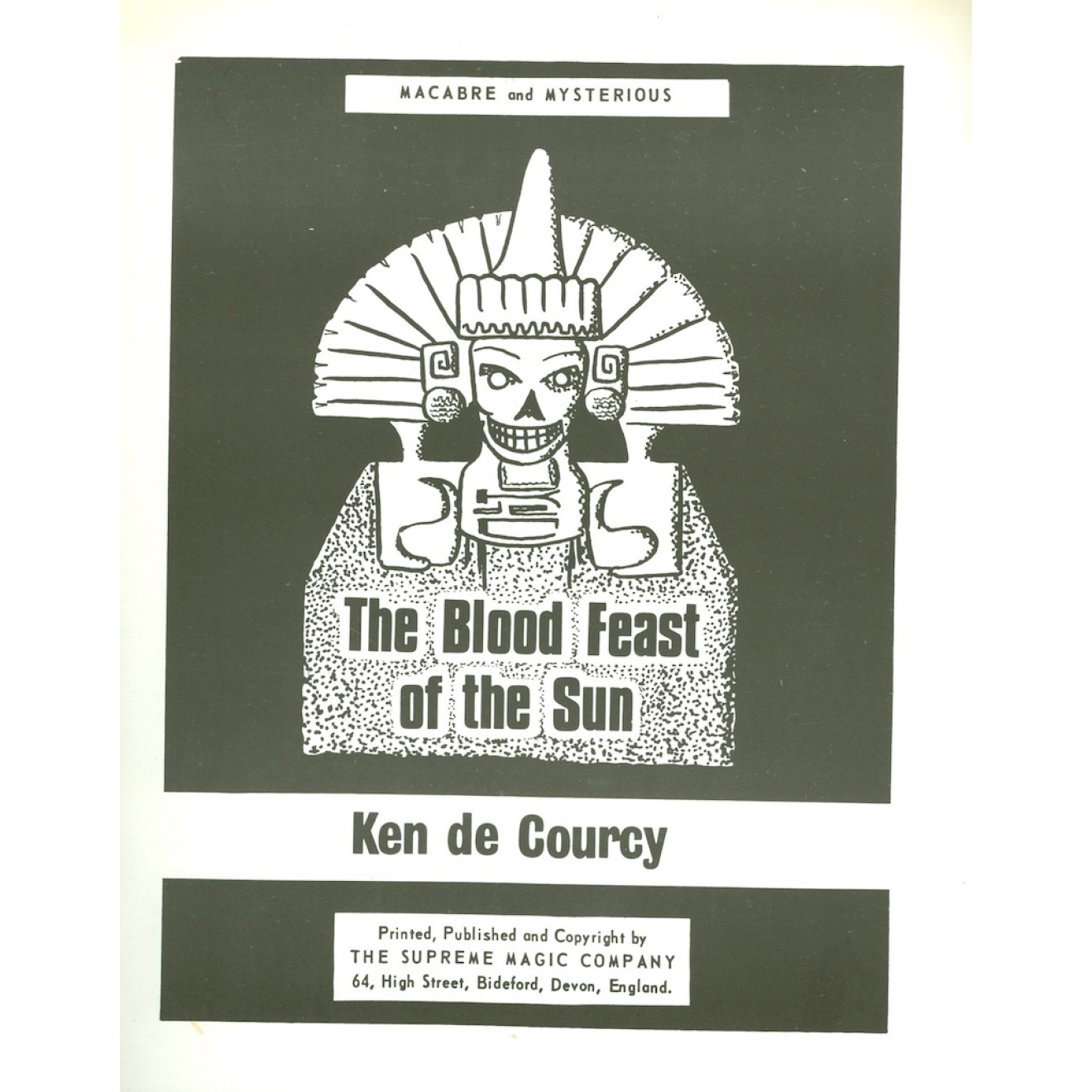 The Blood Feast of the Sun