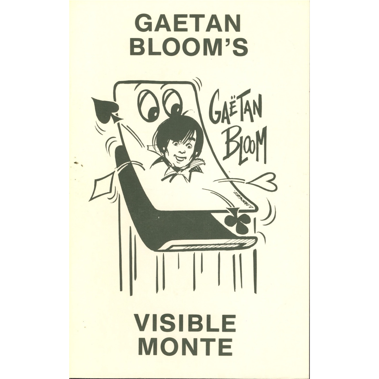 Visible Monte (Book only!)