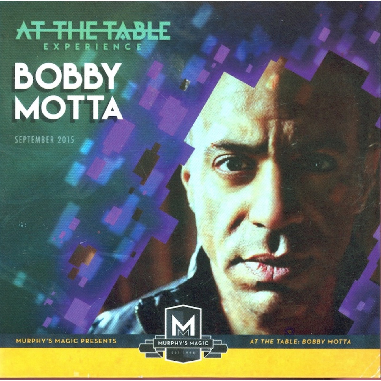 At The Table Live Lecture By Bobby Motta - DVD