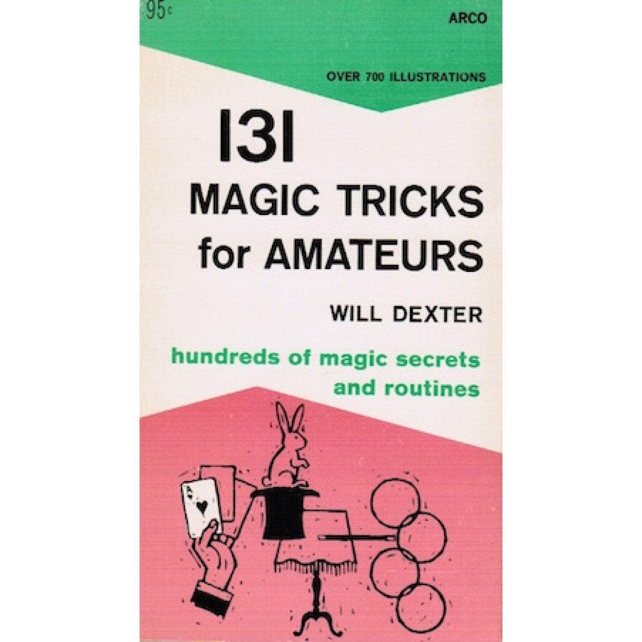 131 Magic Tricks for Amateuers