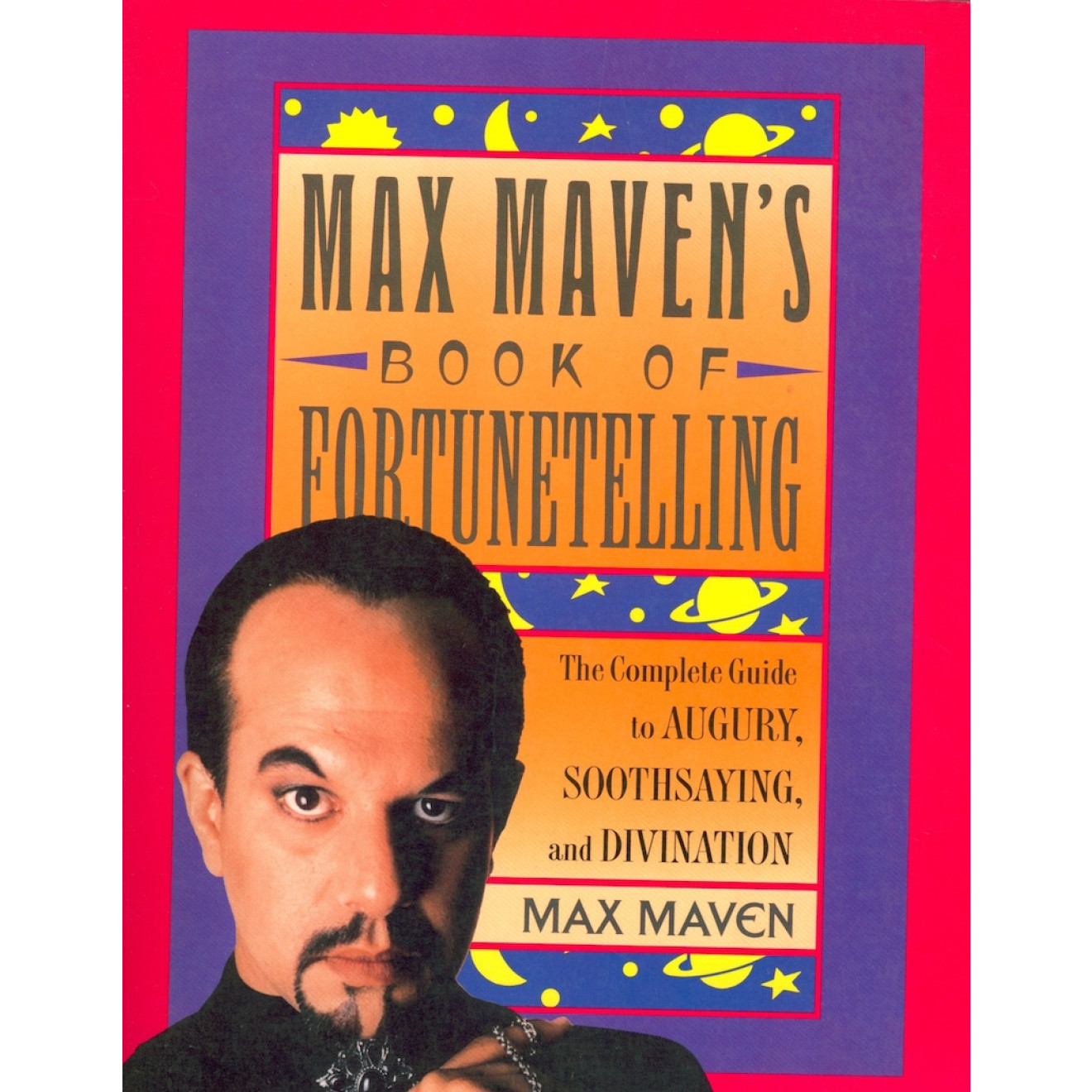 Max Maven's Book of Fortunetelling (bros.)