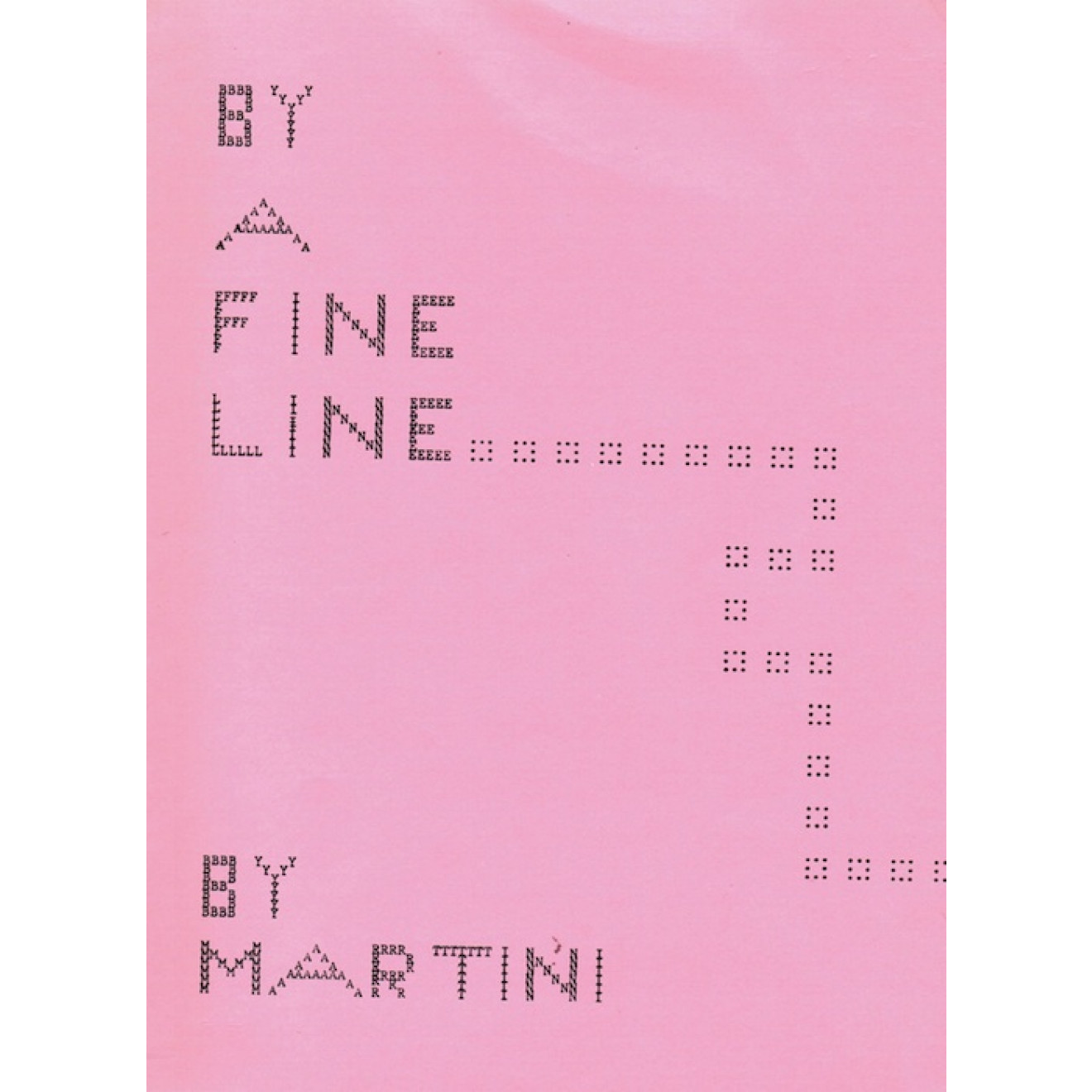 By A Fine Line
