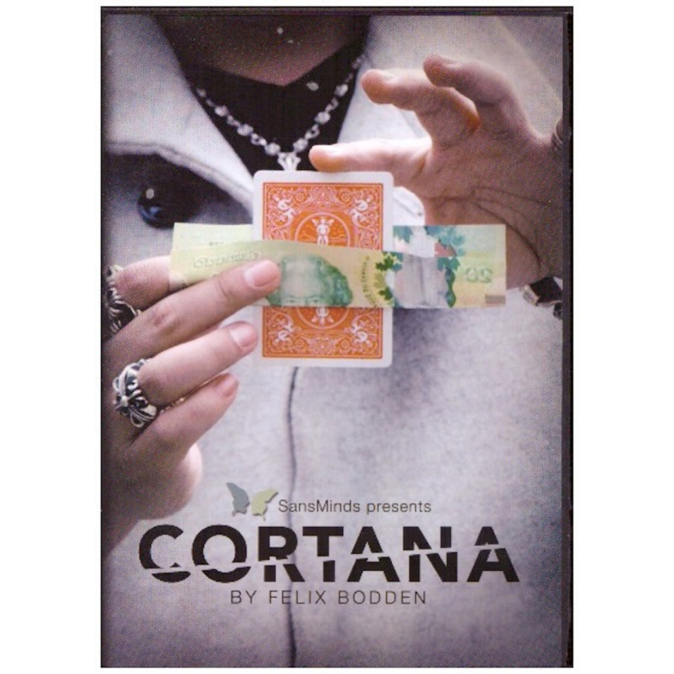 Cortana (Card thru Bill, Penetration) DVD