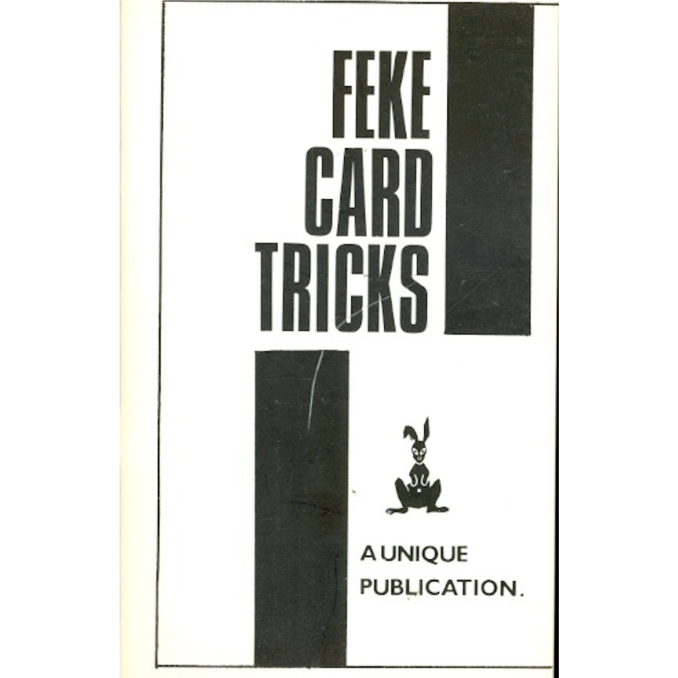 Feke Card Tricks
