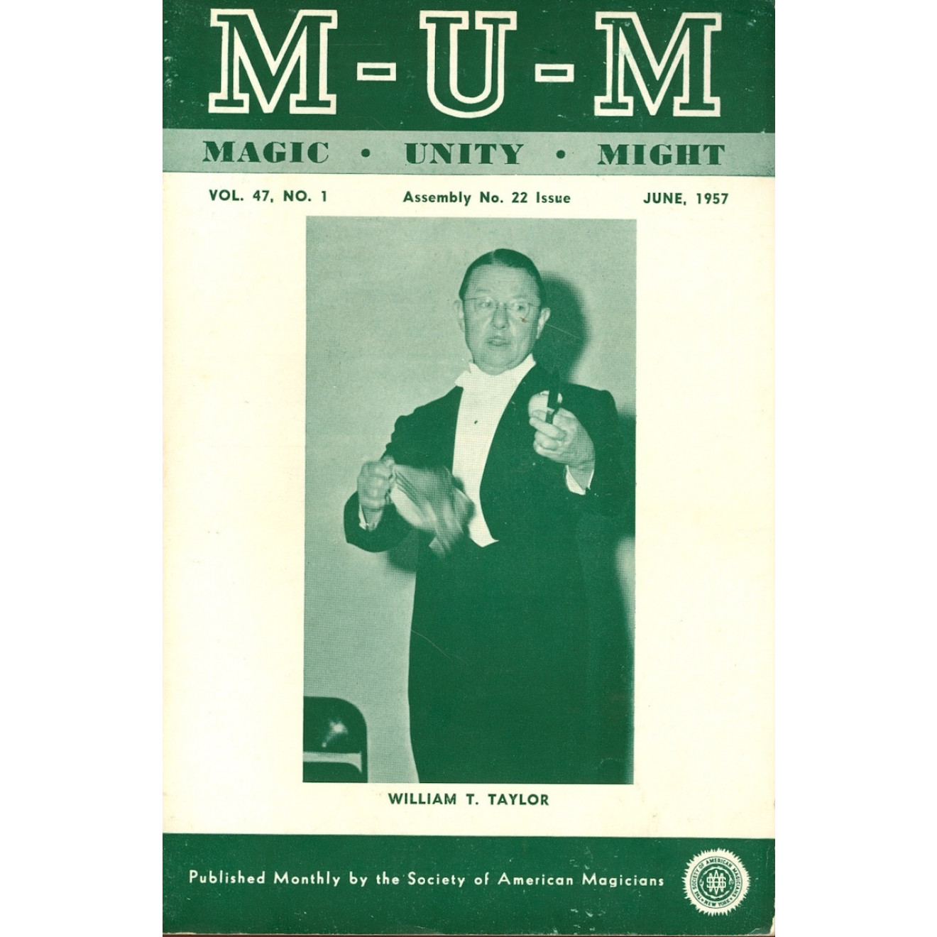 M-U-M Vol. 47 (1956-1957)