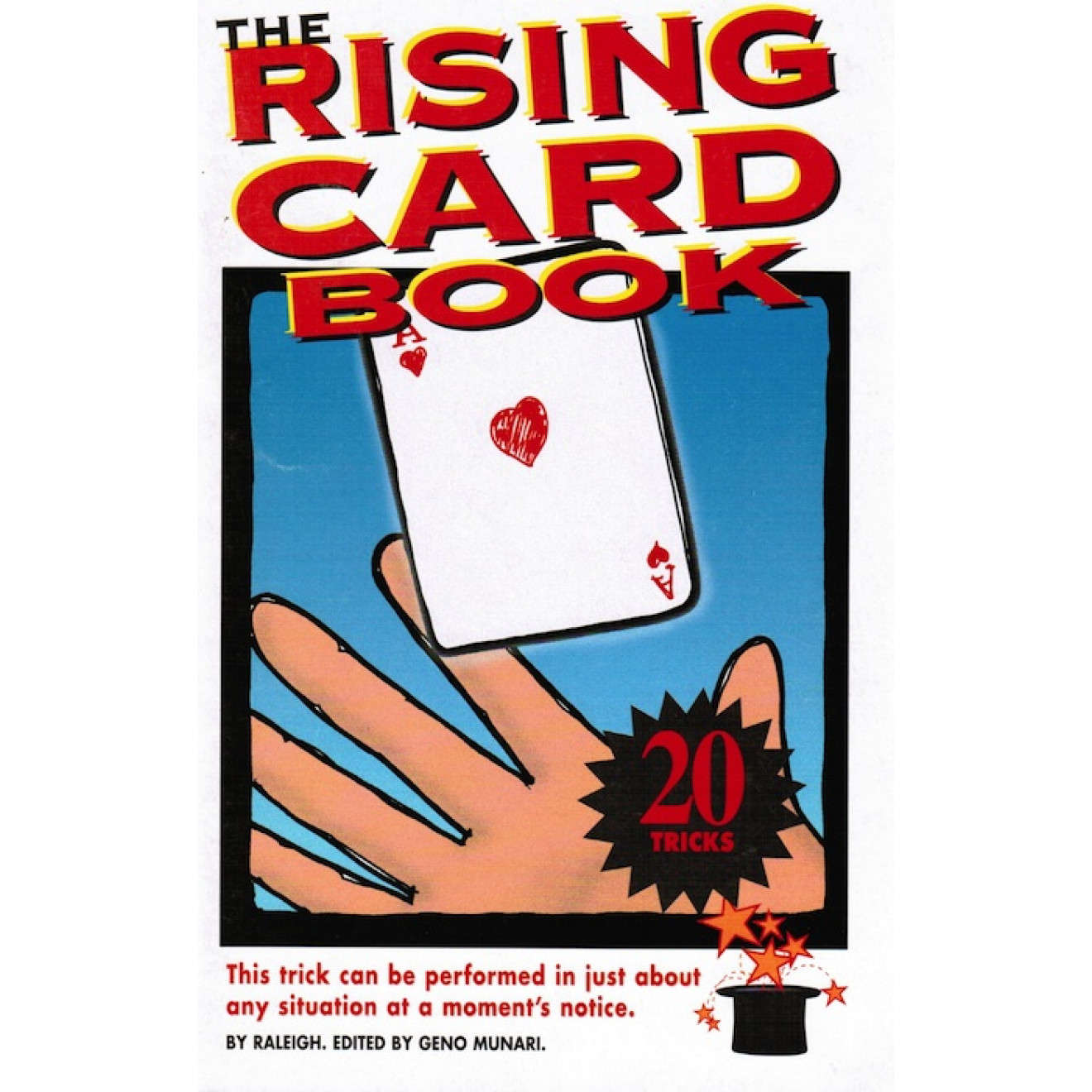 The Rising Card Book (mangelh.)