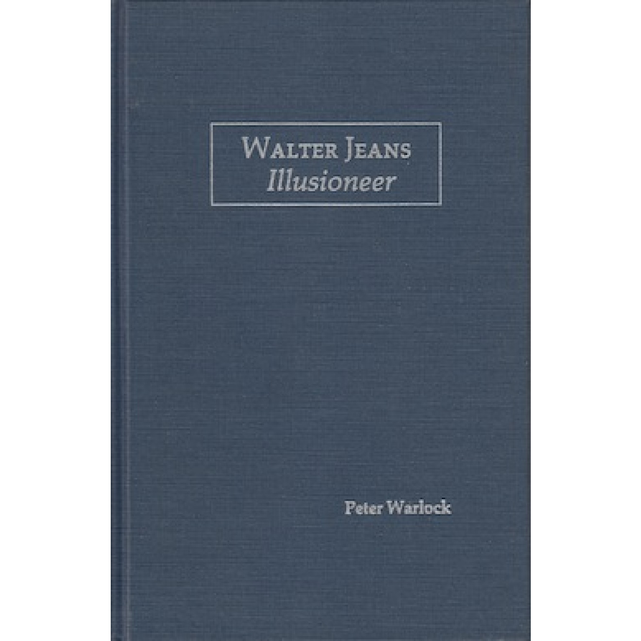 Walter Jeans Illusioneer