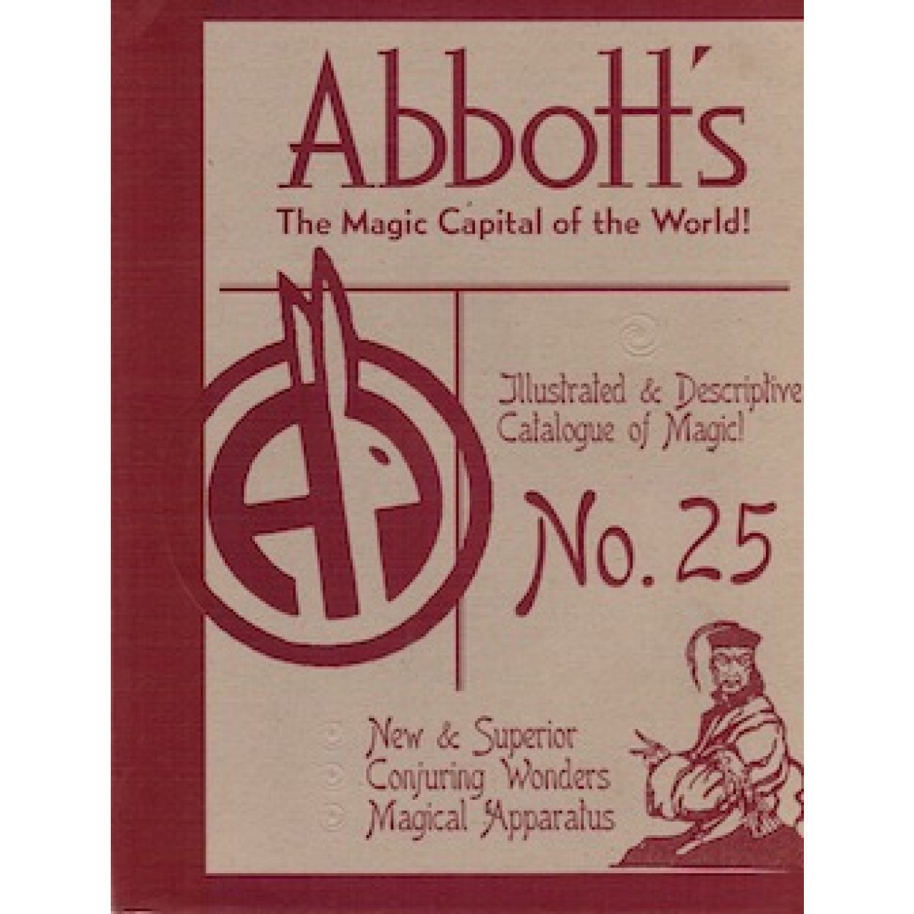 Abbott's Magic Catalog 25