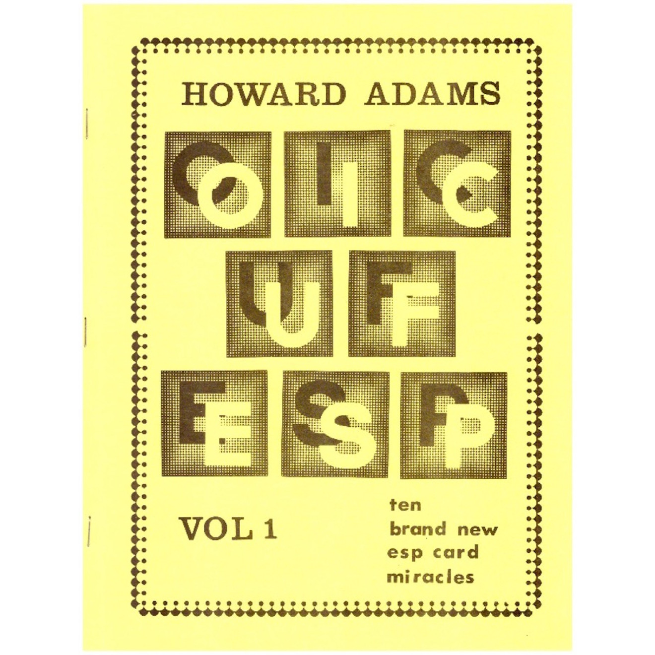 OIC-UF-ESP Vol.1
