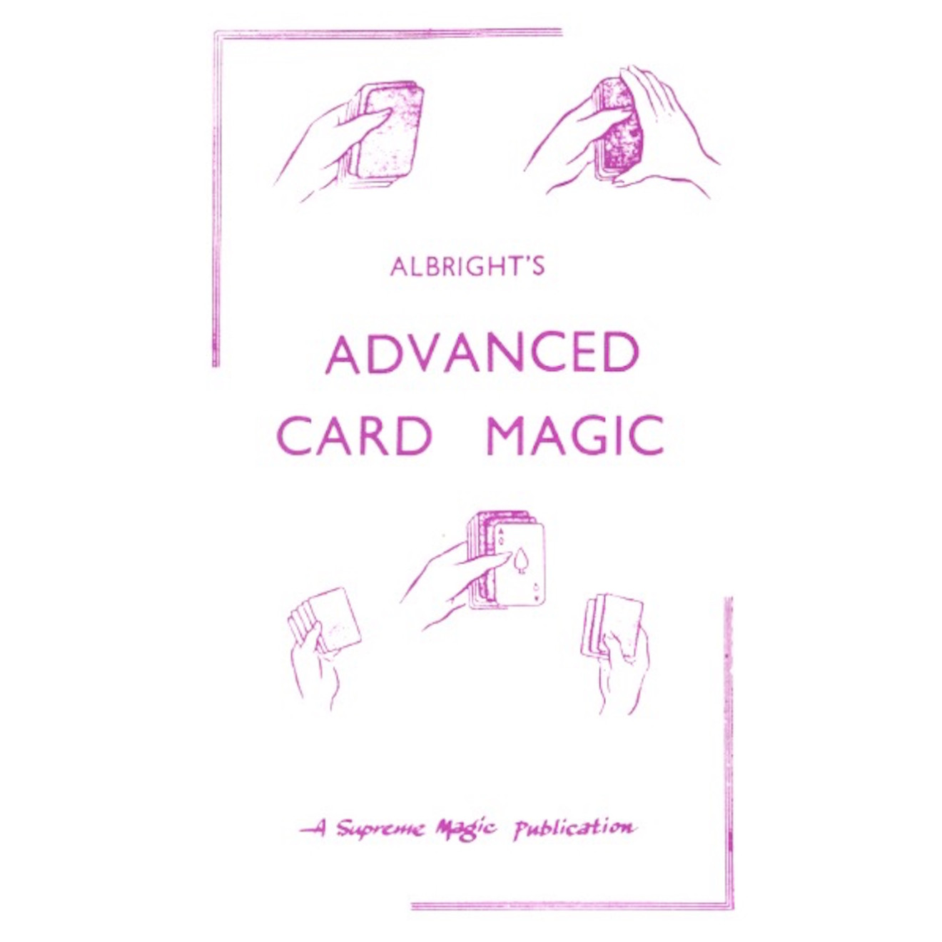 Albright's Advanced Card Magic