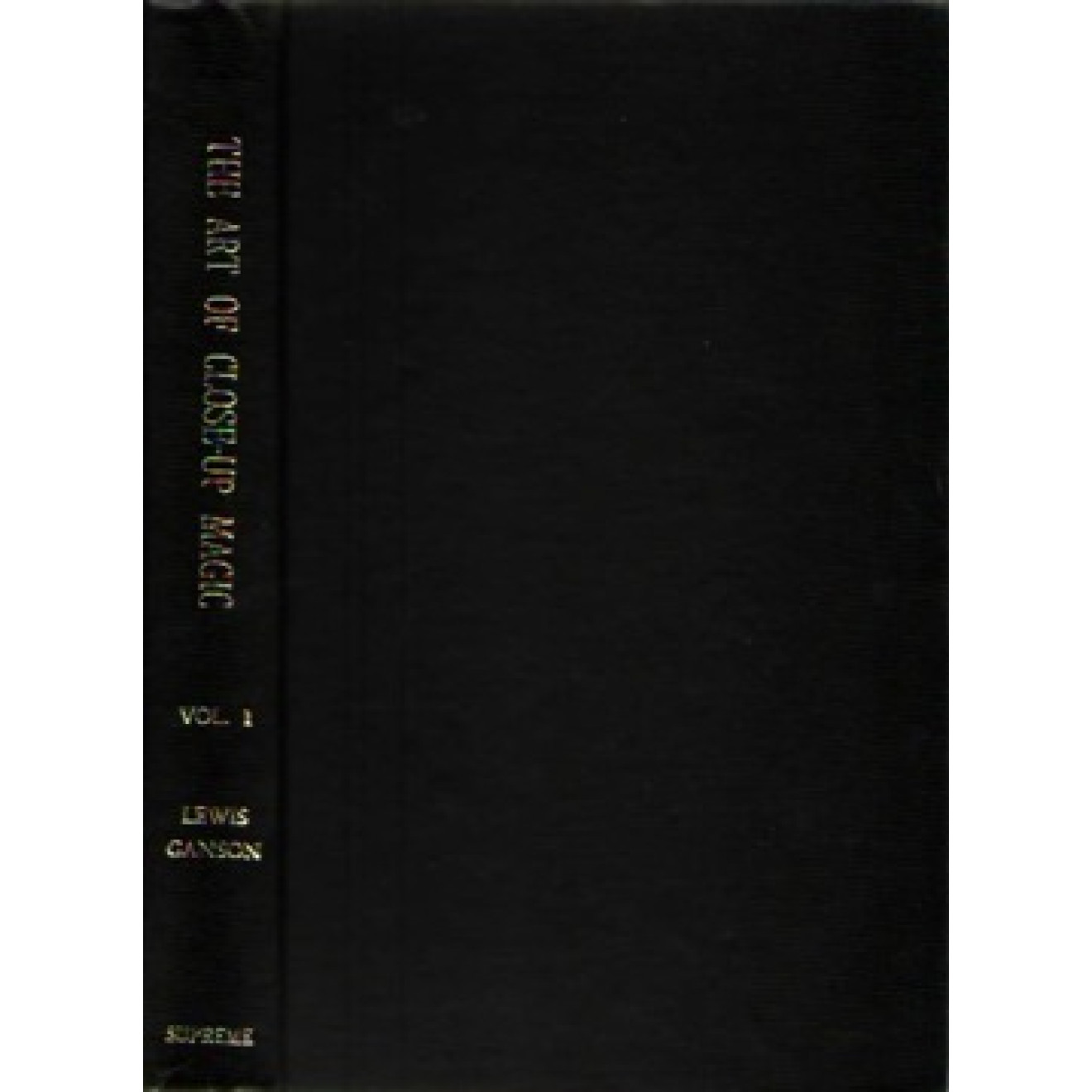 The Art of Close-up Magic Vol. 2 (o. Schutzumschlag)