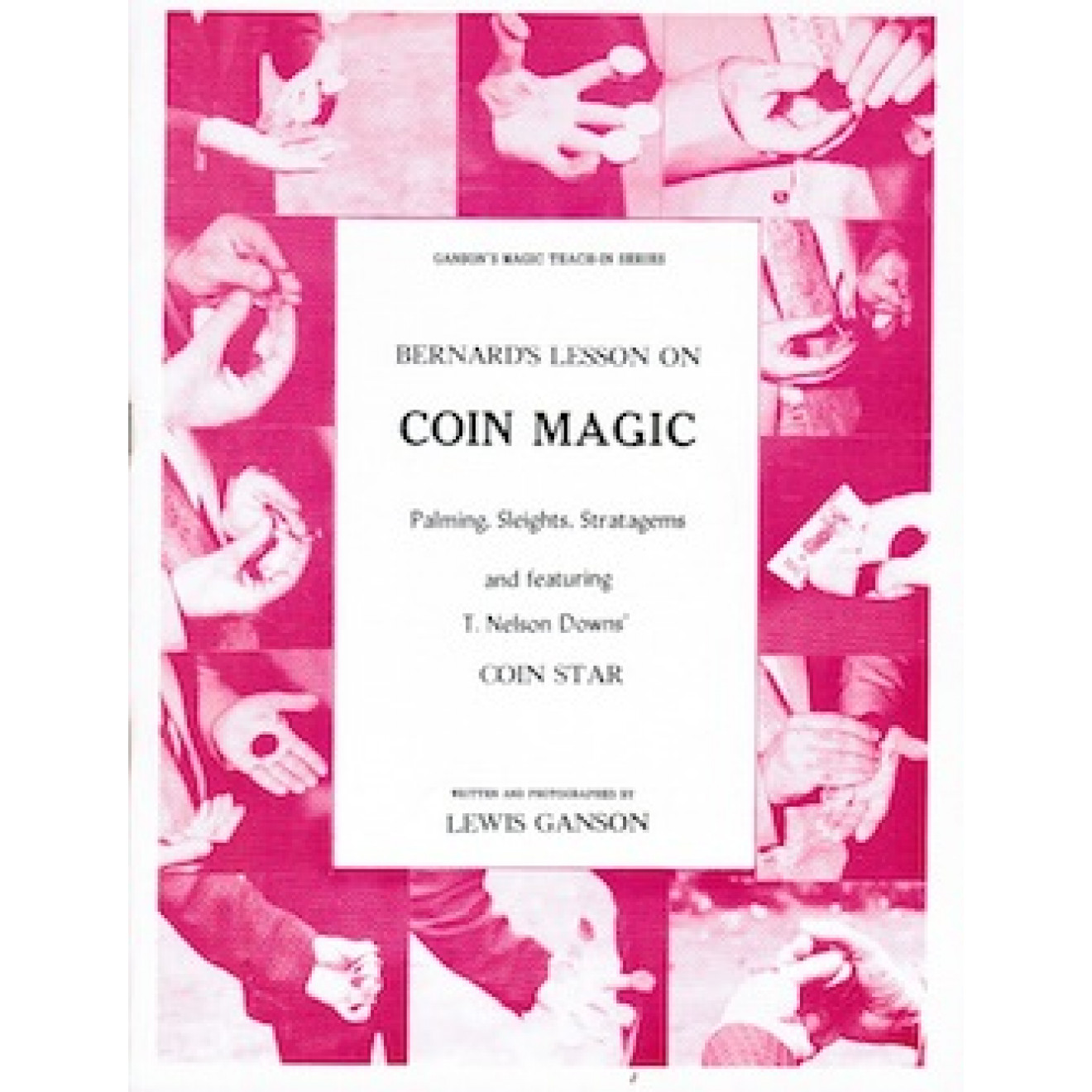 Bernard's Lesson on Coin Magic