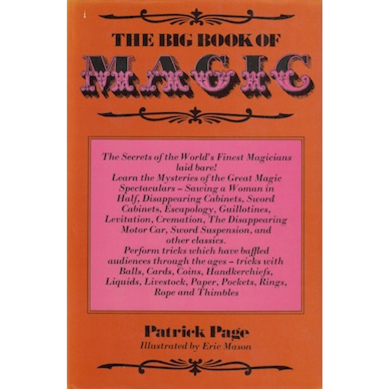 The Big Book of Magic (geb.)