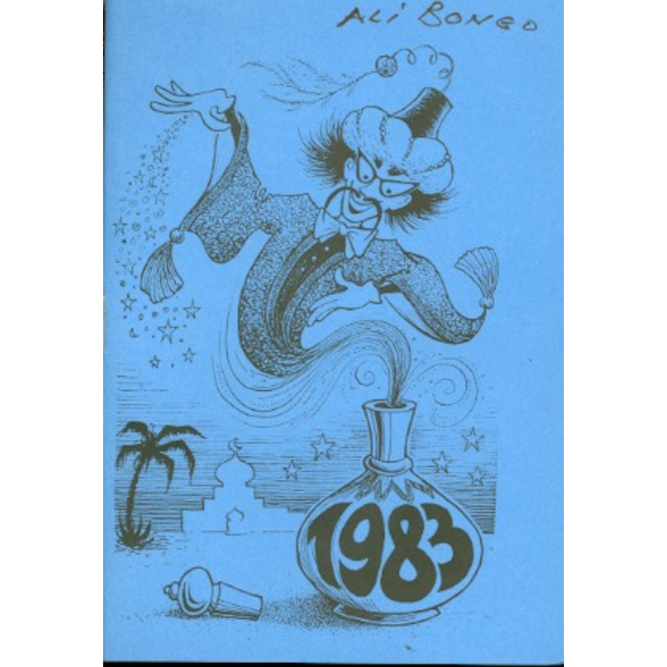 Ali Bongo 1983 gelocht