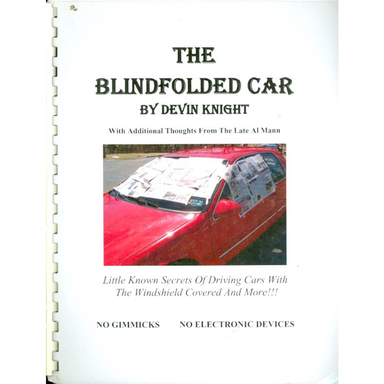 The Blindfolded Car