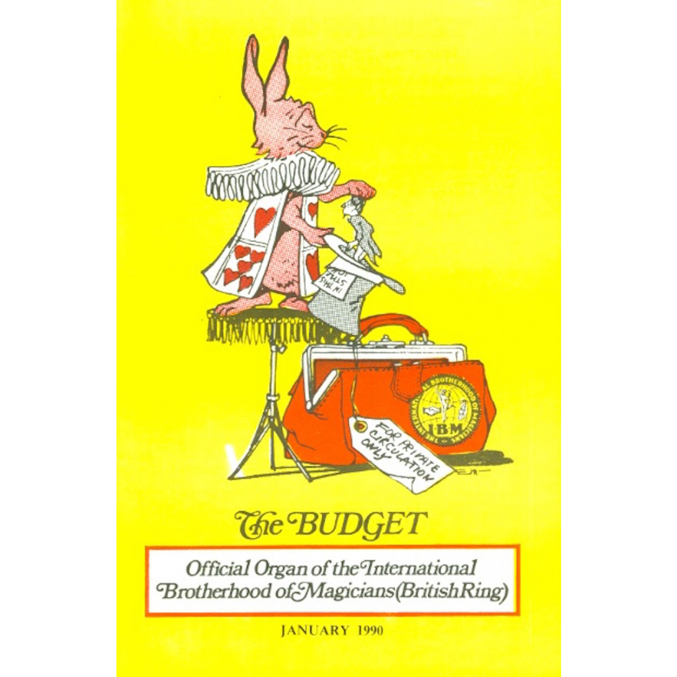 The Budget, Jahrgang 1990